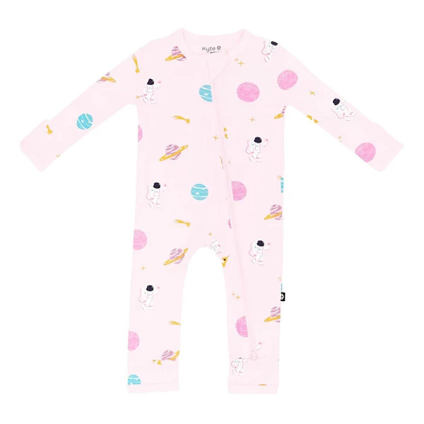 Kyte Baby Zippered Romper Baby 12/18 mo. Sakura Space | Scheels