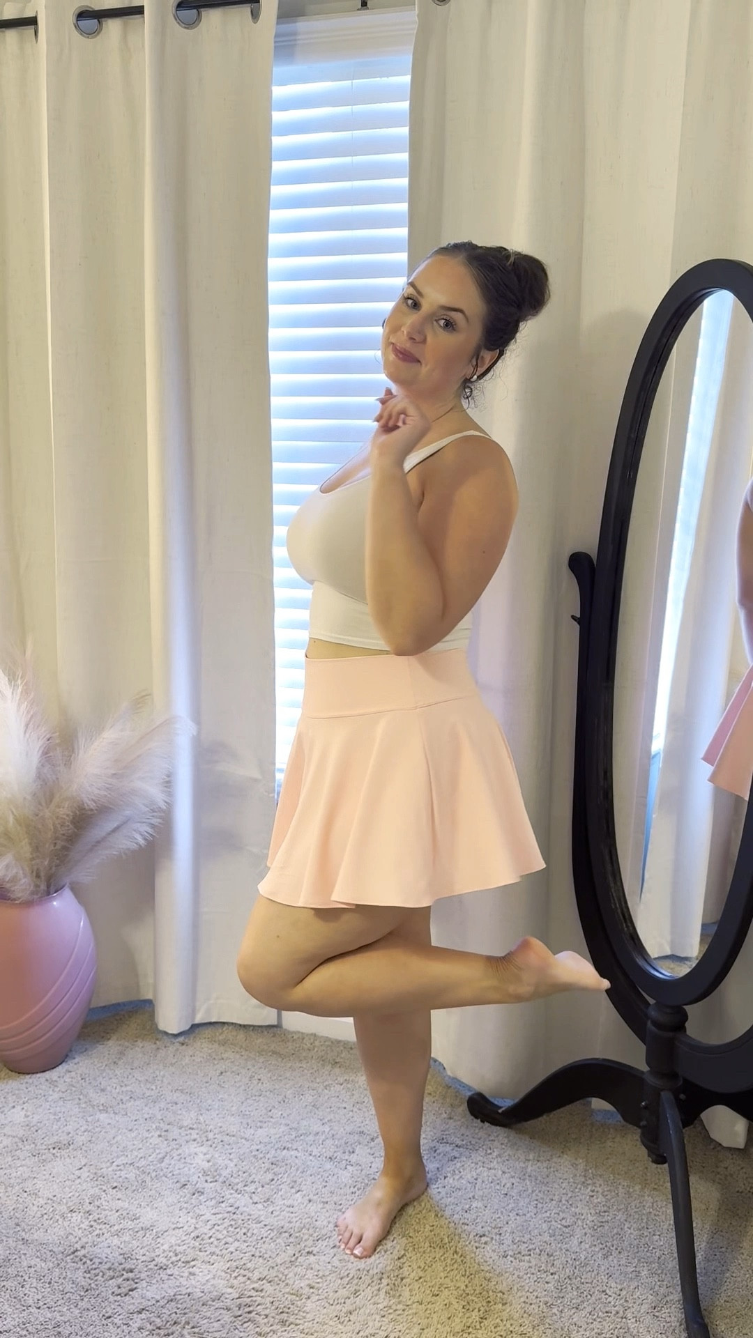 Cutest little athletic skirt with built in shorts 💕 

#LTKSeasonal #LTKActive #LTKMidsize