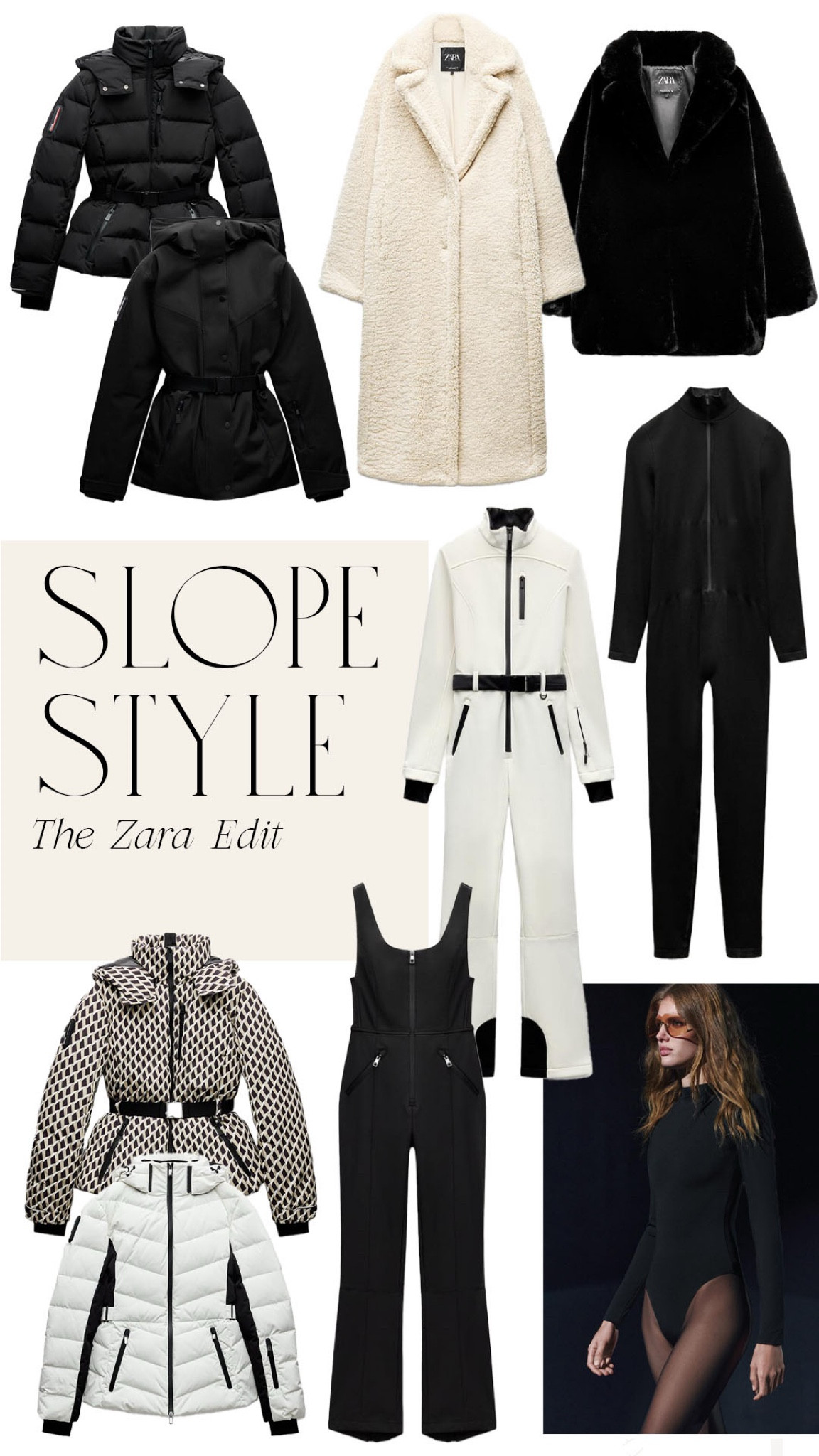 Slope style ski Winter favorites from Zara! 

#LTKSeasonal #LTKStyleTip #LTKFindsUnder100
