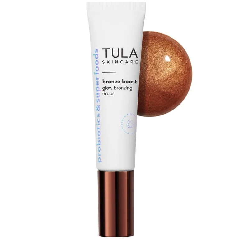 TULA Skin Care Bronze Boost Glow Bronzing Drops - Provides Natural Glow, 1 Fl Oz. | Walmart (US)