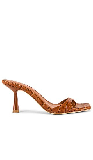Bijou Heel in Dark Brown | Revolve Clothing (Global)