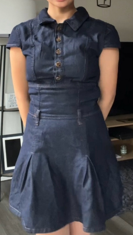 I love a good denim dress outfit especially a denim mini dress hehe ~

If you are looking for a denim dress, whether that be denim dress concert need, or maybe a good autumn dress this one is perfect!



#LTKPetite #LTKFindsUnder50