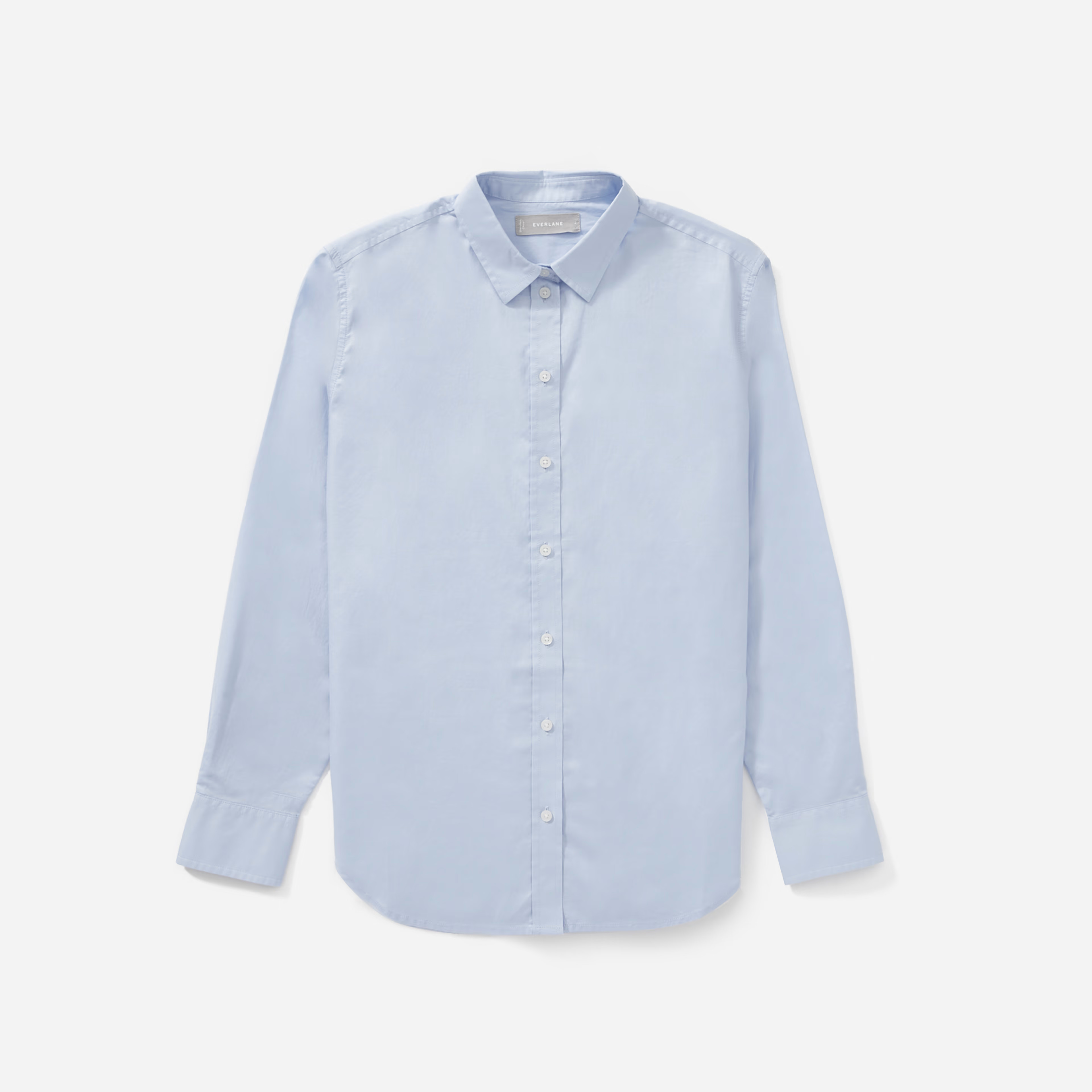 The Silky Cotton Relaxed Shirt | Everlane