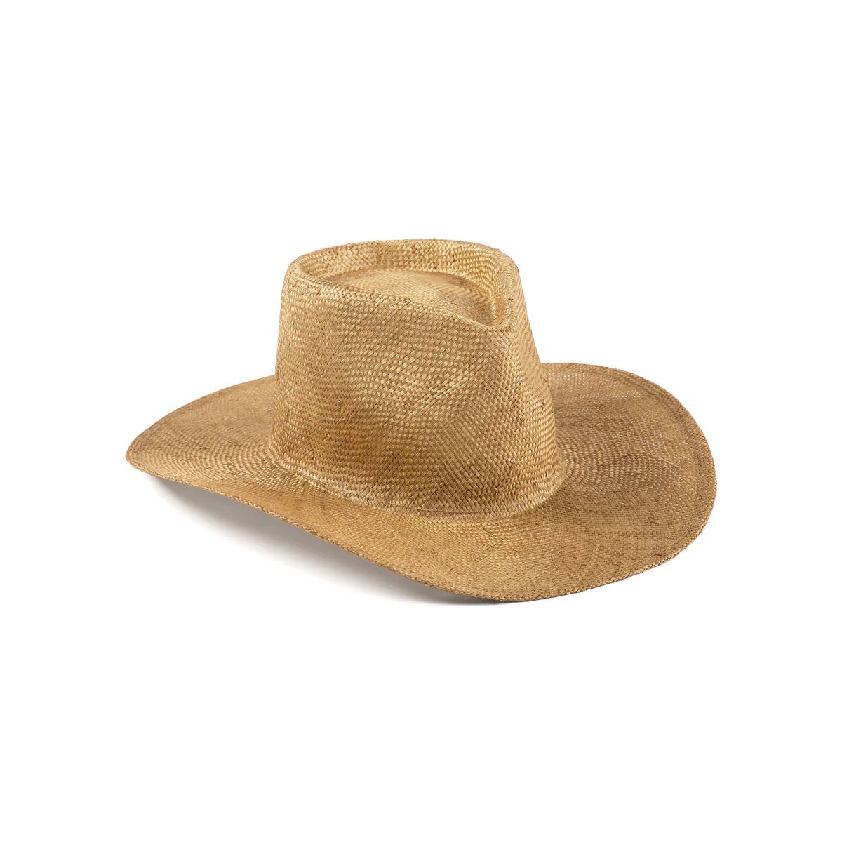 The Oasis - Straw Fedora Hat in Brown | Lack of Color US | Lack of Color