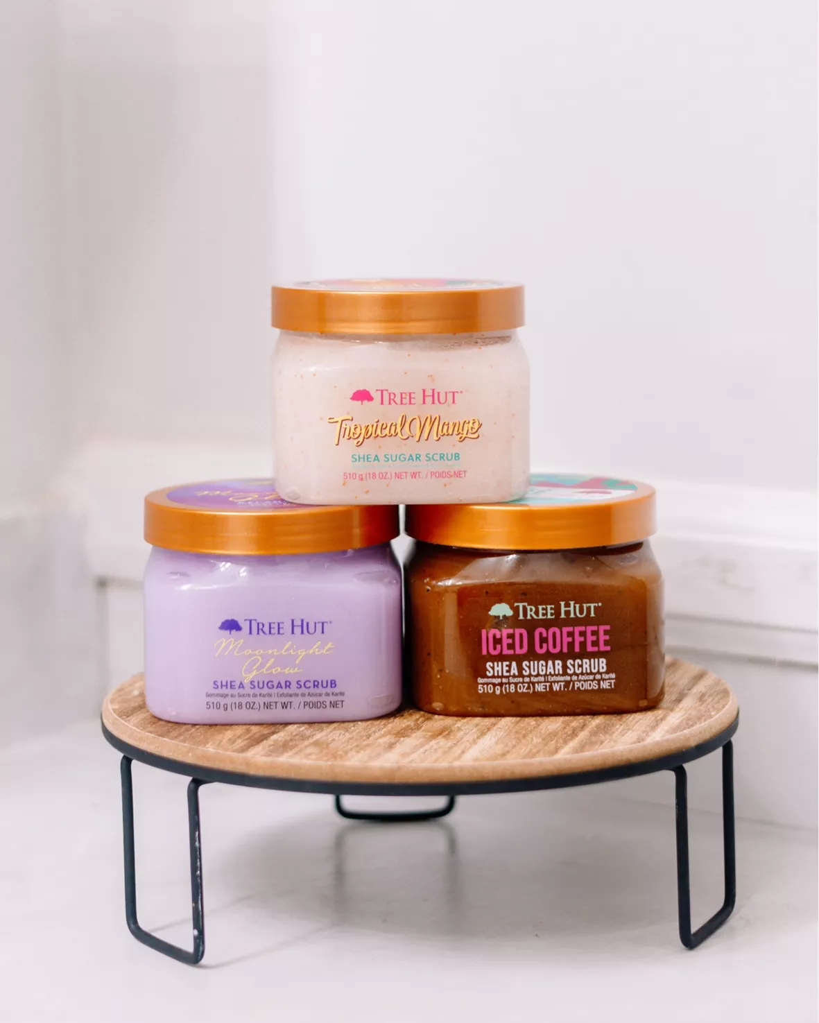 Tree Hut Releases New Café Collection Of Body Scrubs Inspired By