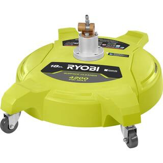 RYOBI 18 in. 4200 PSI Quick Connect Pressure Washer Surface Cleaner for Gas Pressure Washers with... | The Home Depot
