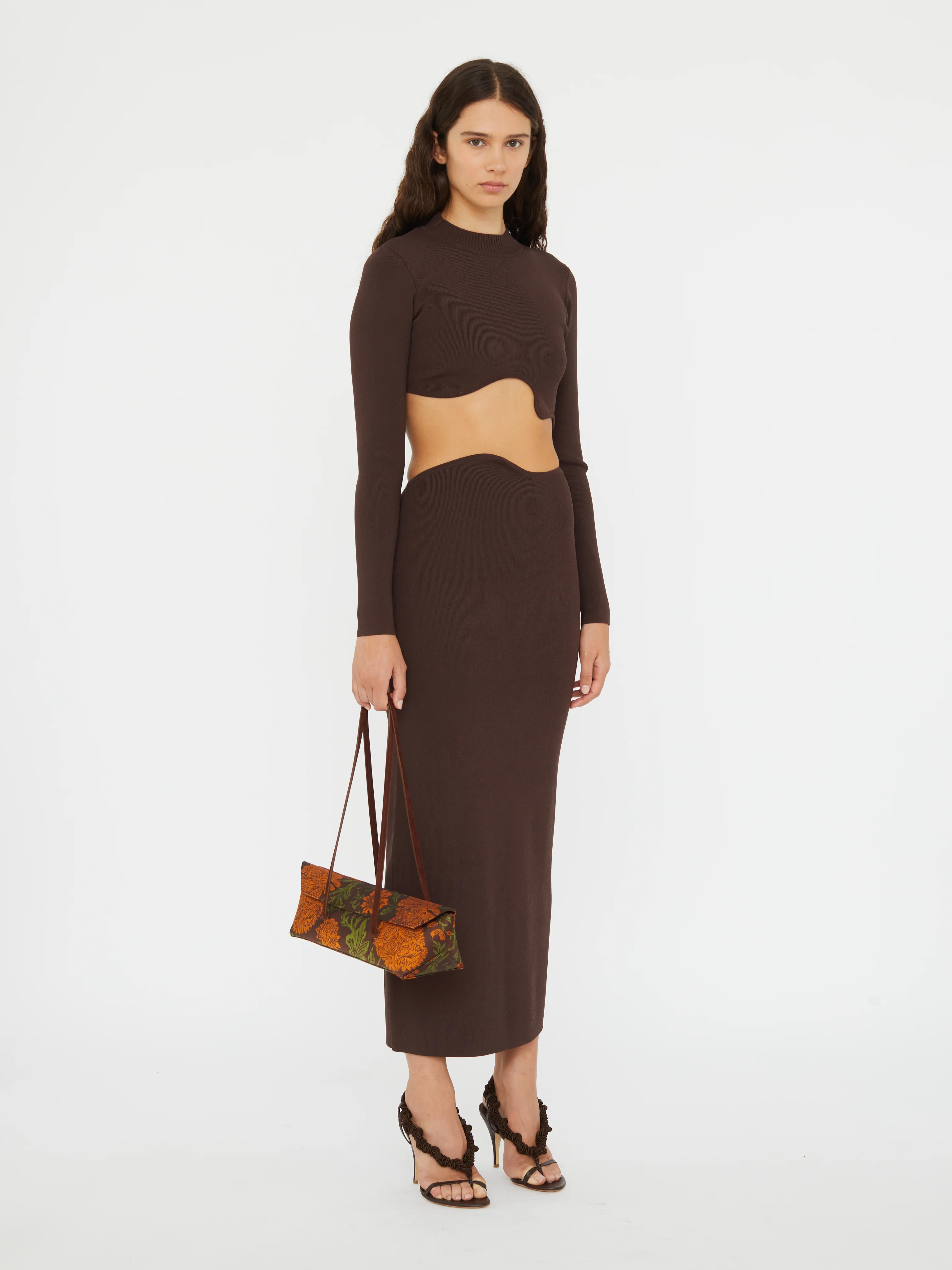 Christopher Esber | Maparadita Midi Skirt | Christopher Esber (Global)