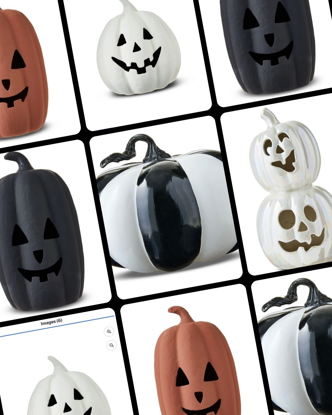 Paper Mache Pumpkin Tabletop Decor 🎃 

#LTKHome #LTKU #LTKSeasonal