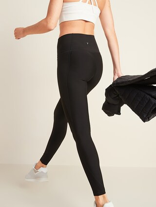 High-Waisted PowerPress Built-In Sculpt Leggings for Women | Old Navy (US)