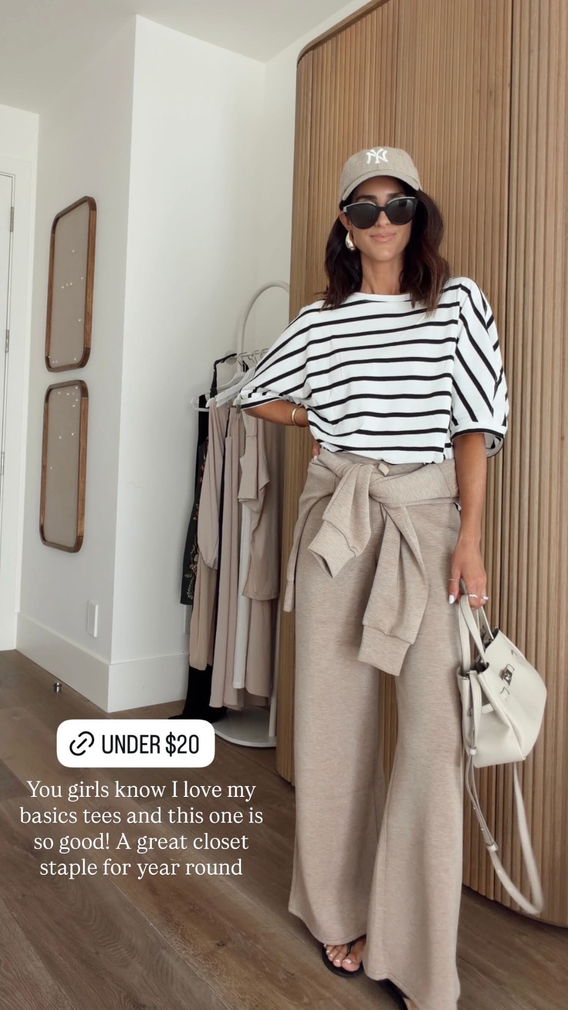 You girls know I love my basics tees and this one is so good! A great closet staple for year round✨

#LTKgrwm #LTKootd #LTKOver40