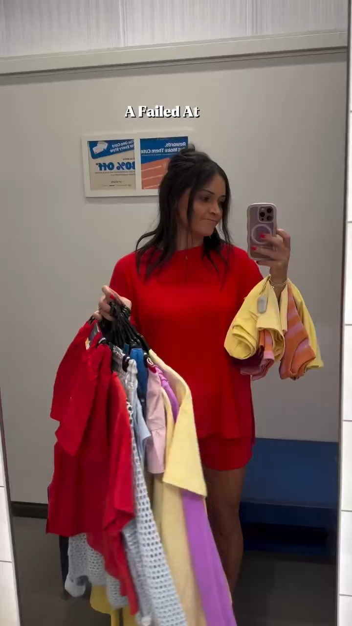 Cancel the trip because all that dressing room mirror did was put me in a bad mood & make me feel more self conscious walking out of there than I did walking in.. 😭 #sahm #momsofinstagram #toddlermom #momvlog #oldnavyhaul