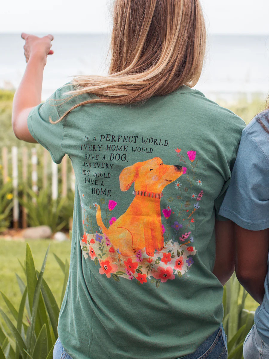 Comfy Tee Shirt - Perfect World | Natural Life