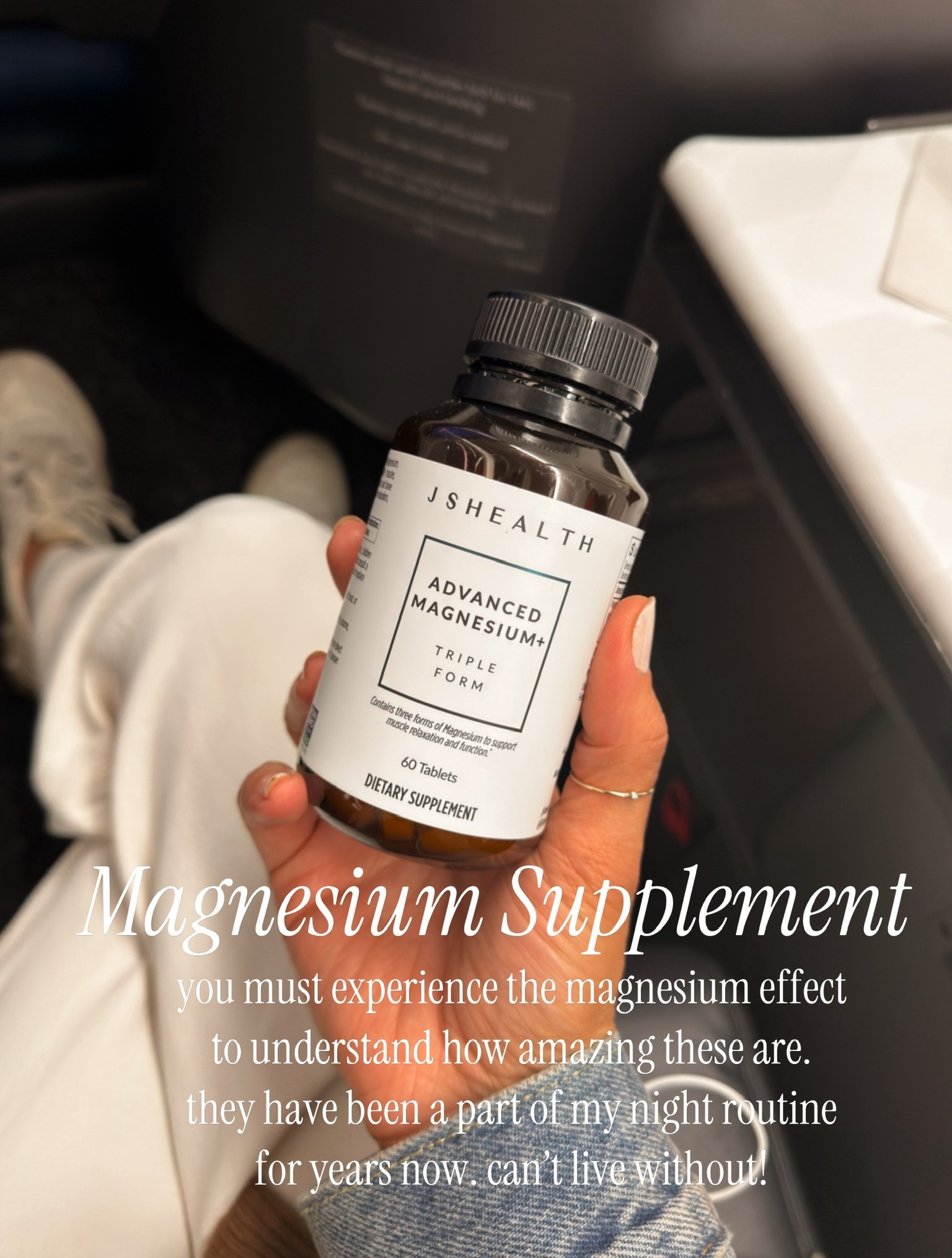 A staple in my routine for years! Especially helpful for unwinding and getting good rest while traveling. 🖤

#LTKselfcare #LTKTravel #LTKOver40