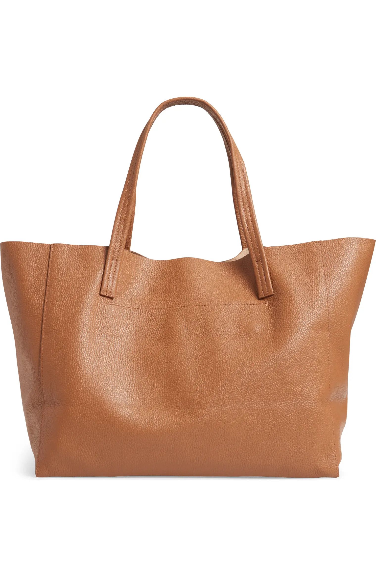 Violet Leather Tote | Nordstrom