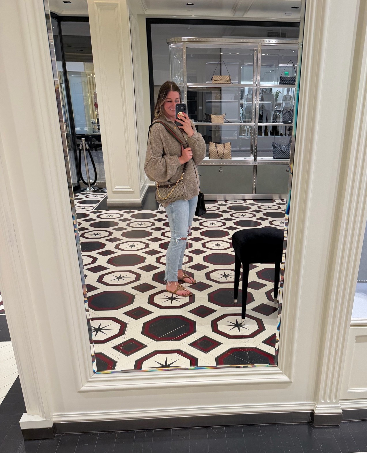 Happy Mother’s Day to me // Gucci purse