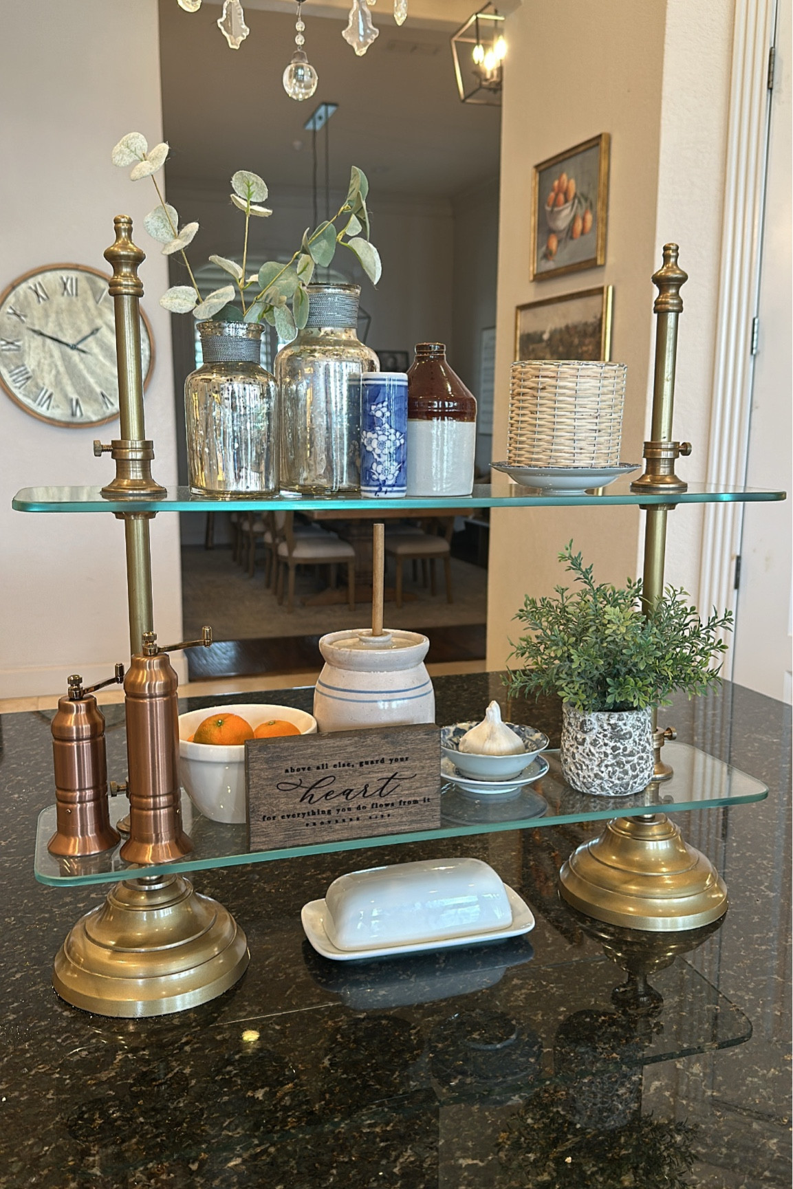 Linking what I can from my island display y’all ask about often, including my patisserie serving stand! 

#LTKHome #LTKFamily