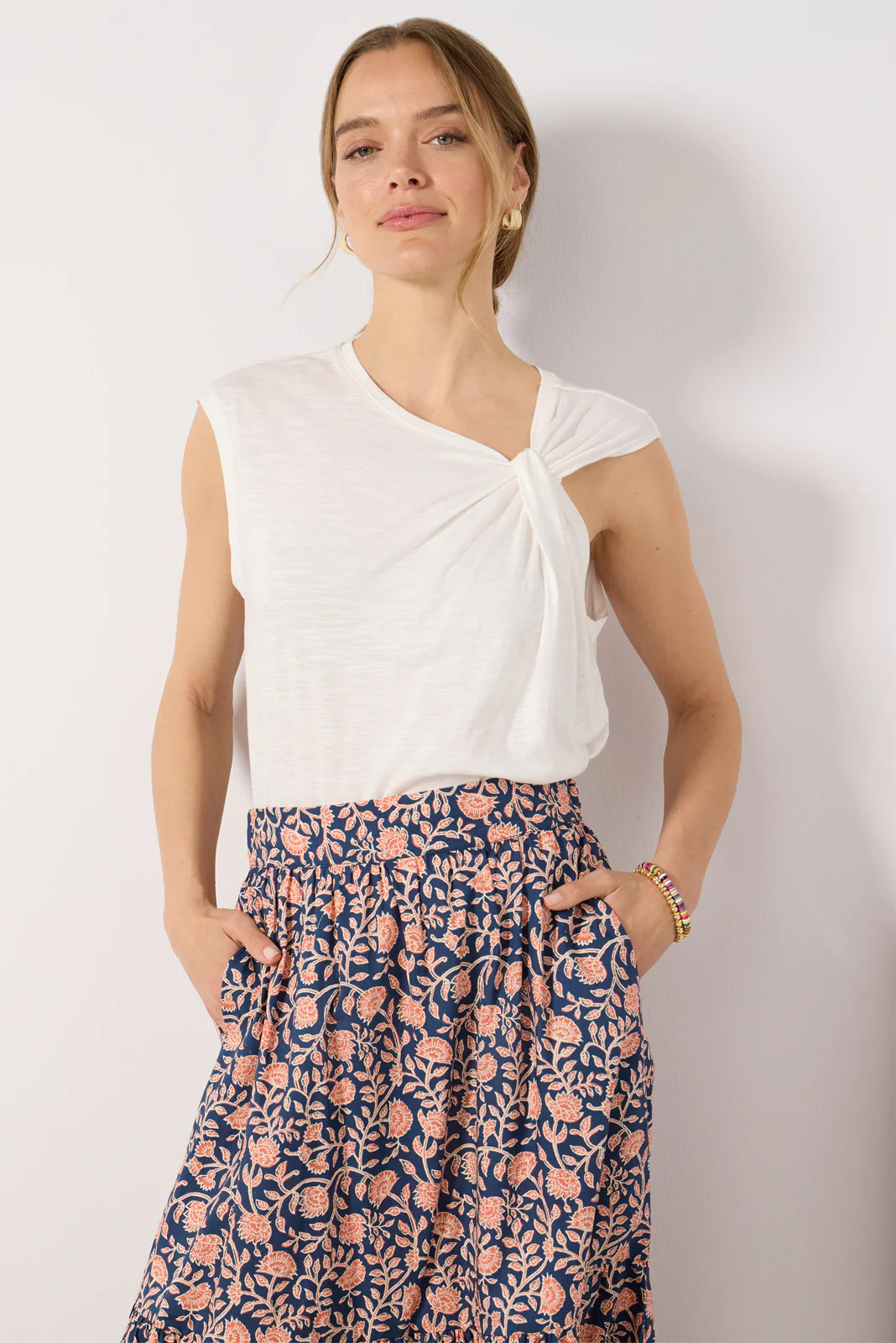 So Twisted Muscle Tee | Evereve