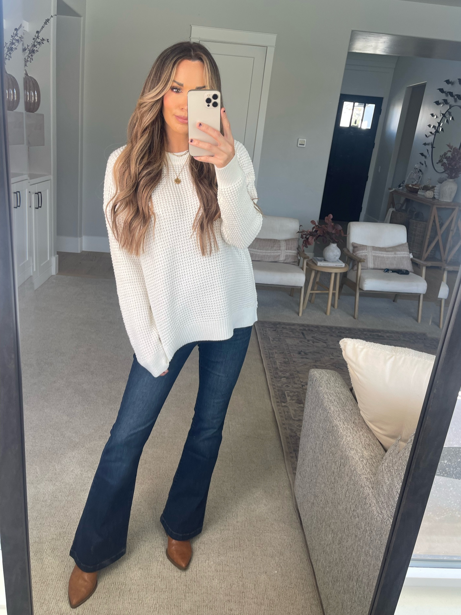 Bump friendly Walmart outfit
Top size xl
Jeans size 6

#LTKstyletip #LTKbump #LTKfindsunder50