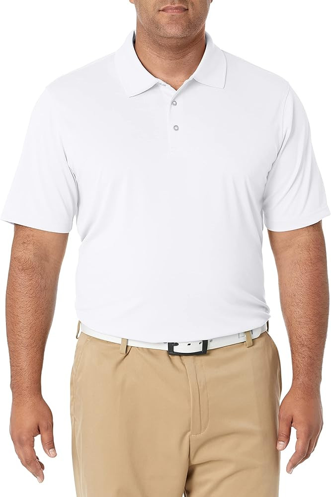 Amazon Essentials Men's Golf Polo Shirt, Quick Dry, Short Sleeve | Amazon (US)
