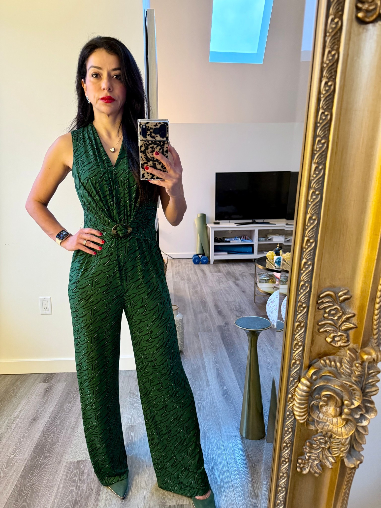 LOVE myself a good jumpsuit🥰Linking a couple gorgeous options as well as my green pumps😍

#LTKootd #LTKSaleAlert #LTKSpringSale
