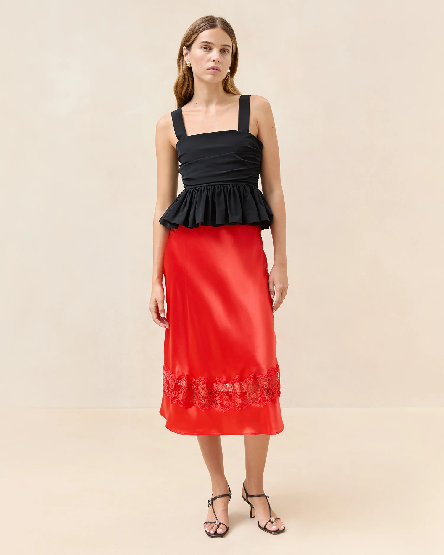 Saskia Silk Skirt | Loeffler Randall