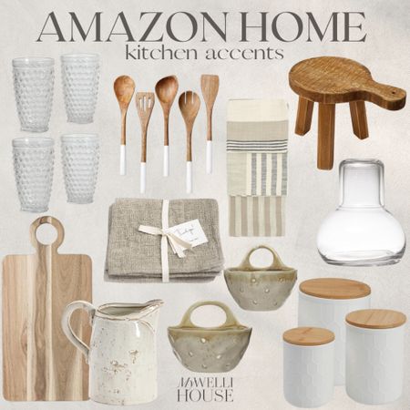 Amazon - Home Finds - Kitchen Accents

#amazonhome #dailyfinds #homedecor #interiordesign #cljsquad #amazonhome #organicmodern #homedecortips


#LTKStyleTip #LTKHome #LTKSaleAlert