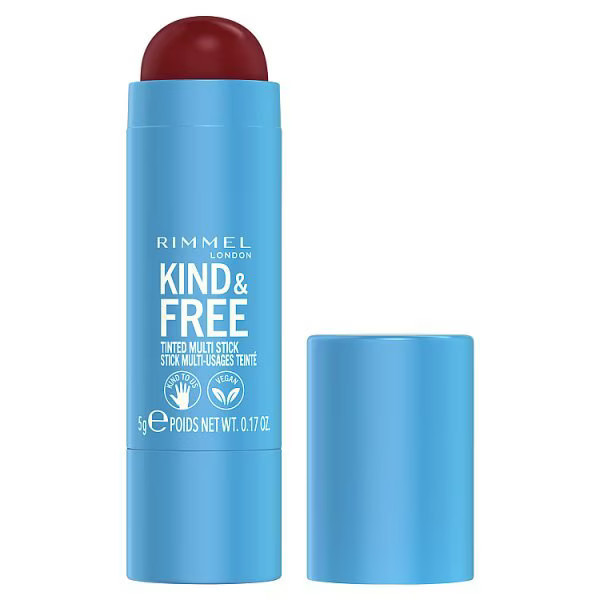 Rimmel London Kind & Free Multi-Stick 005 Berry Sweet | Superdrug