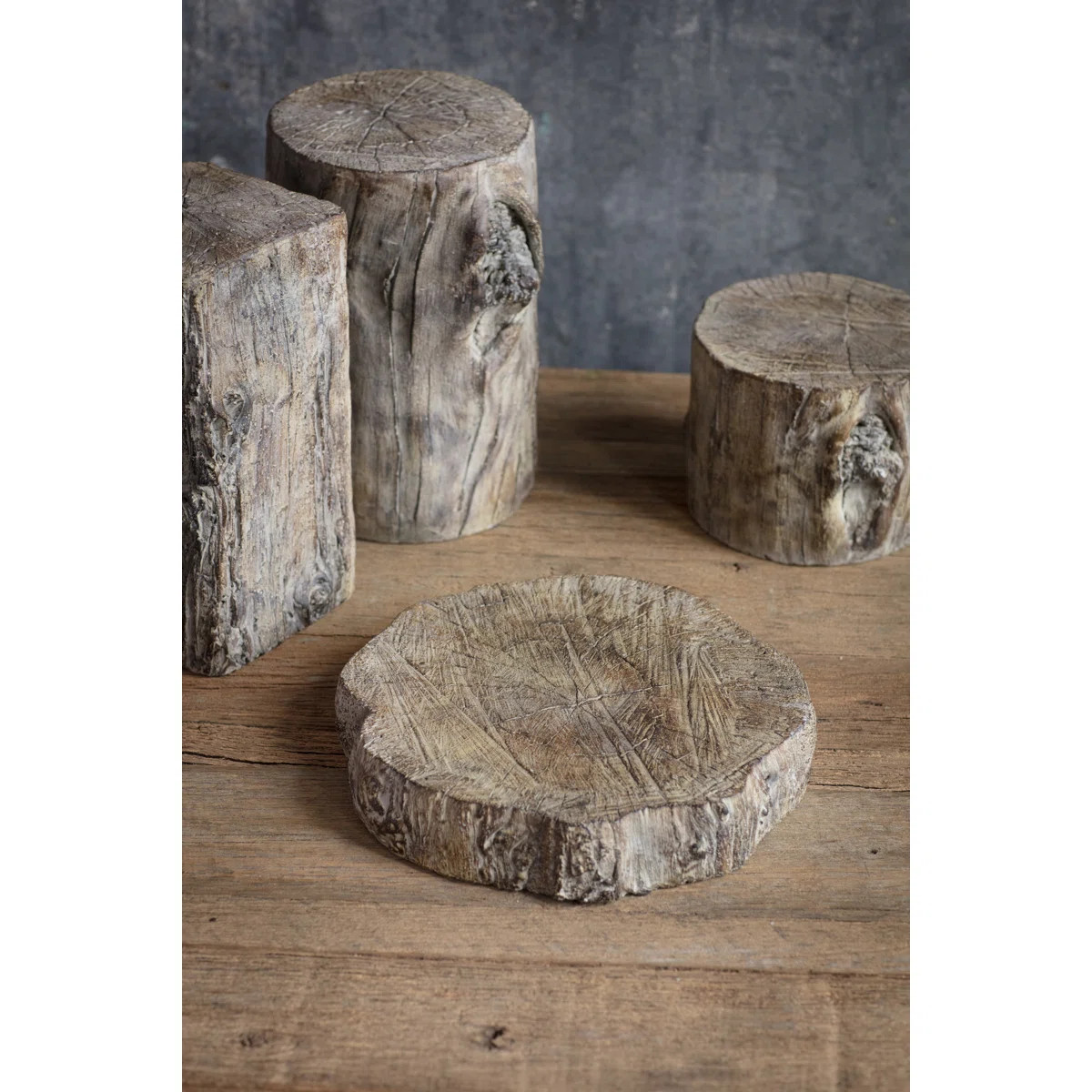 Fryman Stone Pedestal Plant Stand | Wayfair North America
