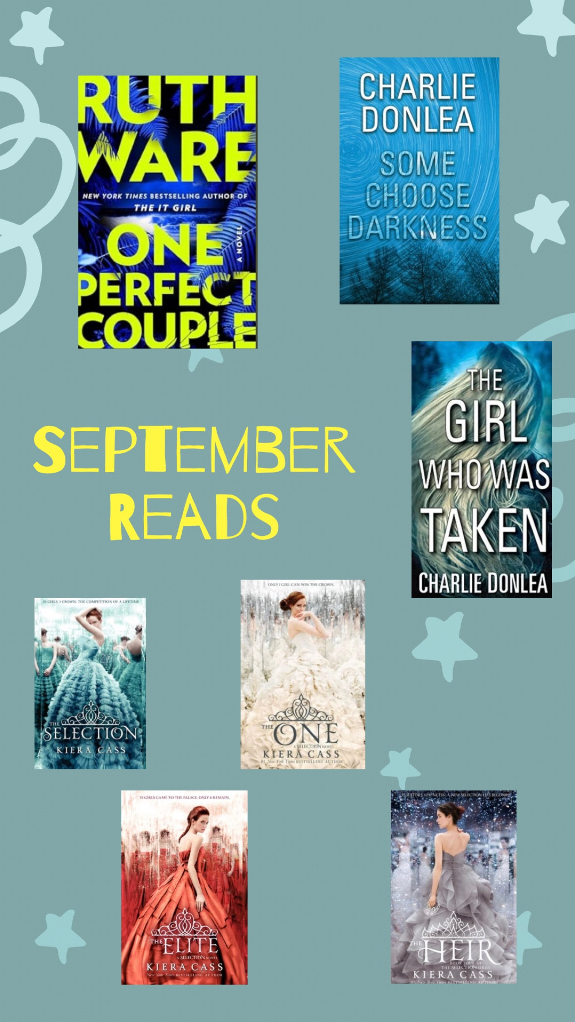Book club picks 
Beach reads
Thrillers
Romantasy 


#LTKtravel
