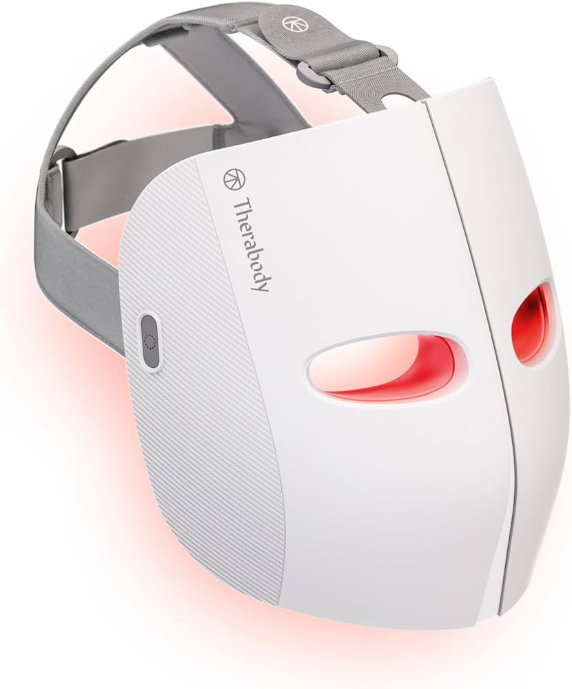 TheraFace Mask LED Light Therapy Skin Care Face Mask with Vibrating Massage - FSA Eligible Blue &... | Amazon (US)