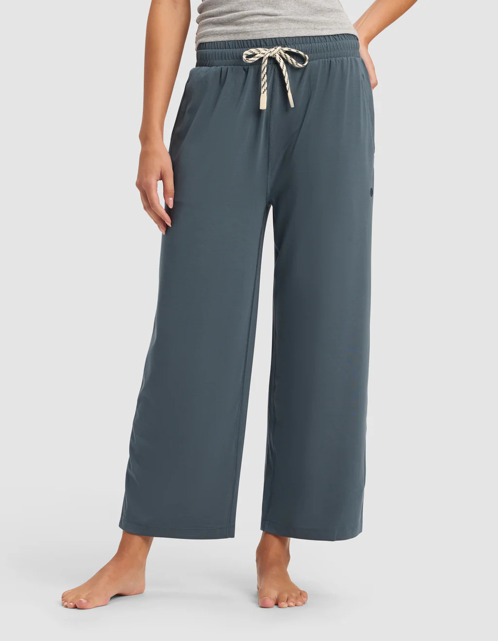 Women's Studio Cropped Wide Leg Pant | Cozy Earth