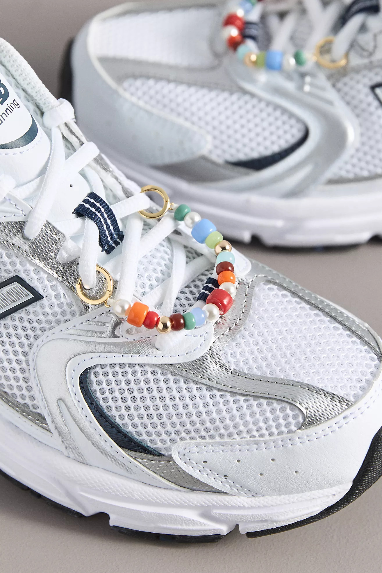 Beaded Shoe Charm Set | Anthropologie (US)