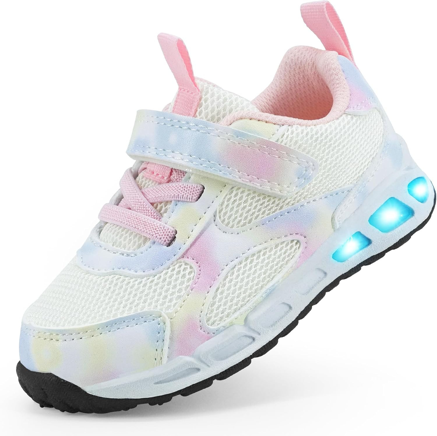 Floranate Toddler Light Up Tennis Shoes LED Flashing Sneaker for Boys Girls | Amazon (US)