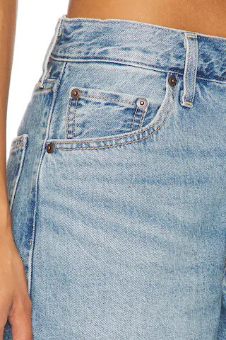 Baggy Dad Jort in Take Everyday | Revolve Clothing (Global)