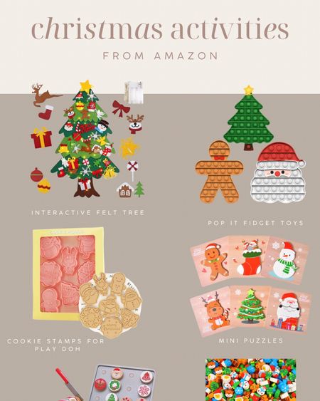 The best Christmas activities for kiddos from Amazon 🎄

#LTKSeasonal #LTKfamily #LTKHoliday