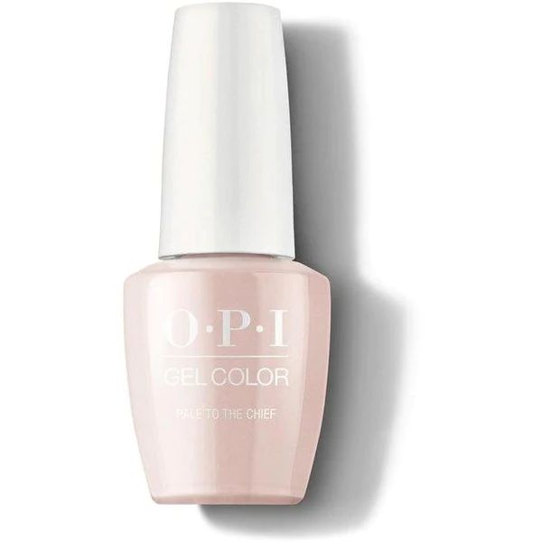 OPI GelColor - Pale to the Chief 0.5 oz - #GCW57 | Beyond Polish