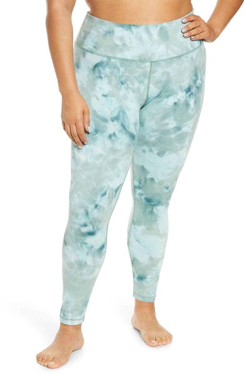 Live In Spray Dye High Waist Leggings | Nordstrom