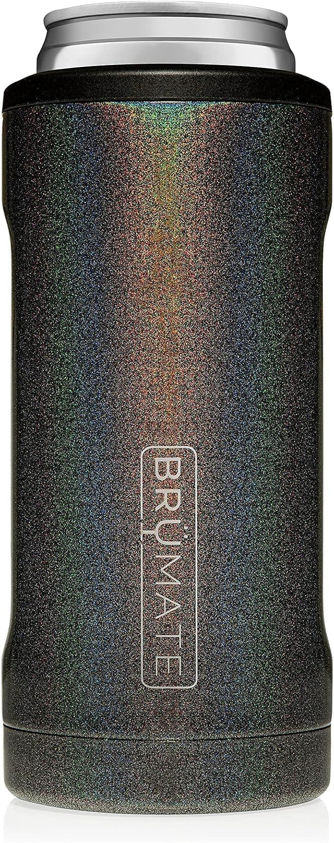 BrüMate Hopsulator Slim Double-walled Stainless Steel Insulated Can Cooler for 12 Oz Slim Cans (... | Amazon (US)