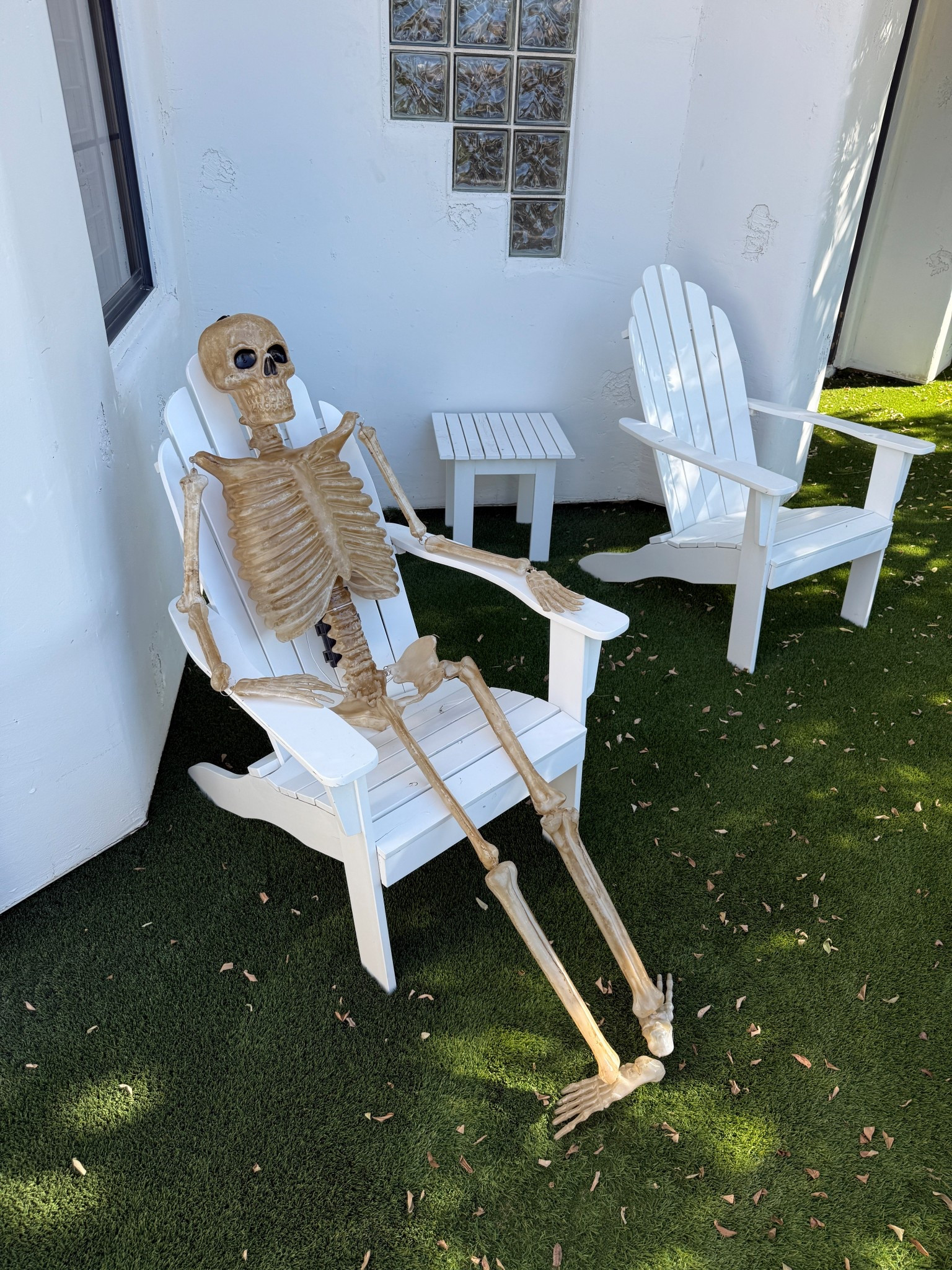 Lit Mr. Bones is ready for Halloween 🎃 

#LTKHalloween #LTKHome #LTKSeasonal