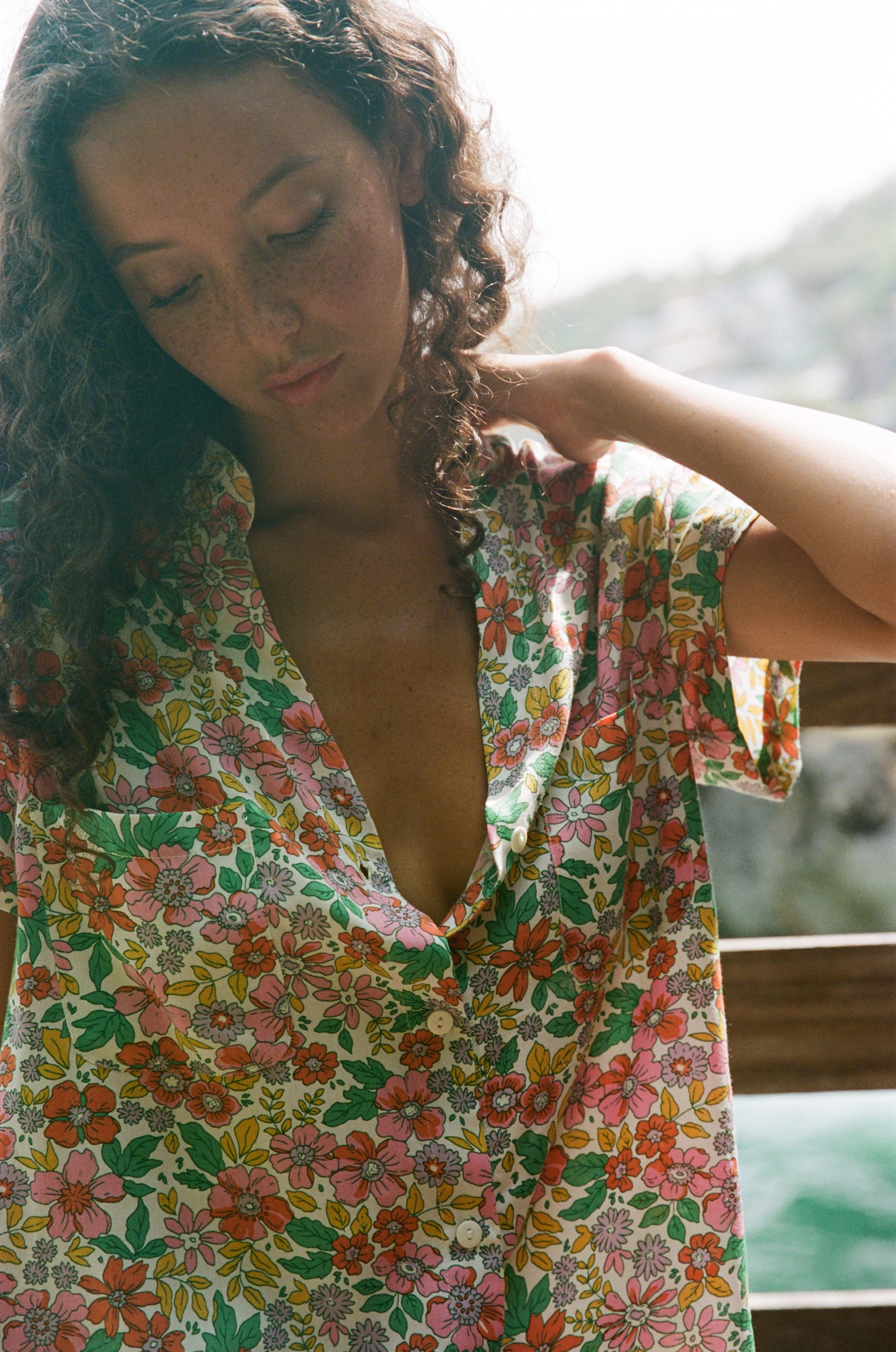 Maggie Pajama Set - Bloom | Piyama US