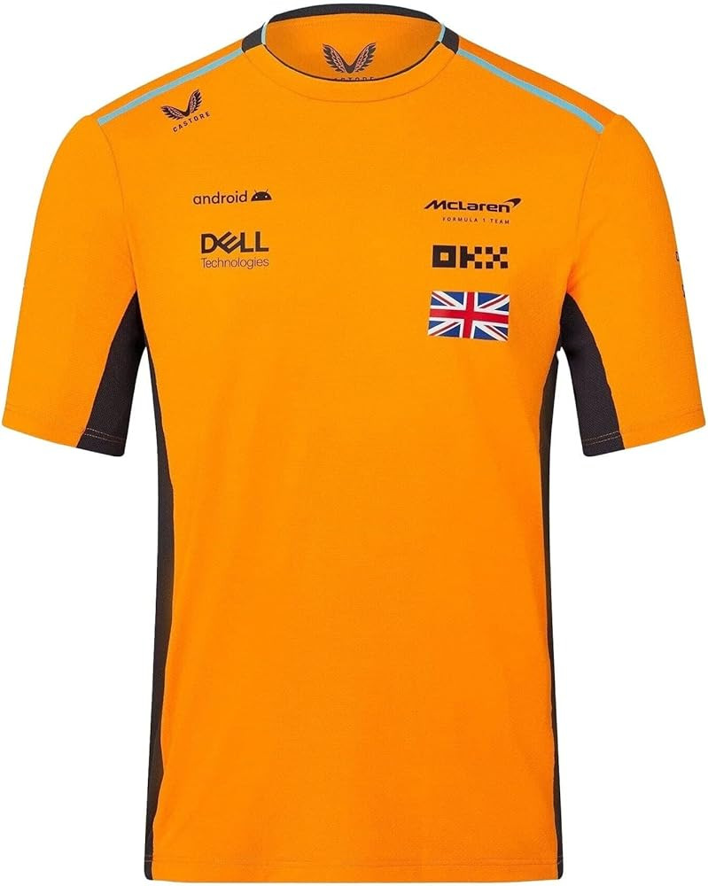 McLaren F1 Women's 2023 Team Replica Set Up T-Shirt | Amazon (US)