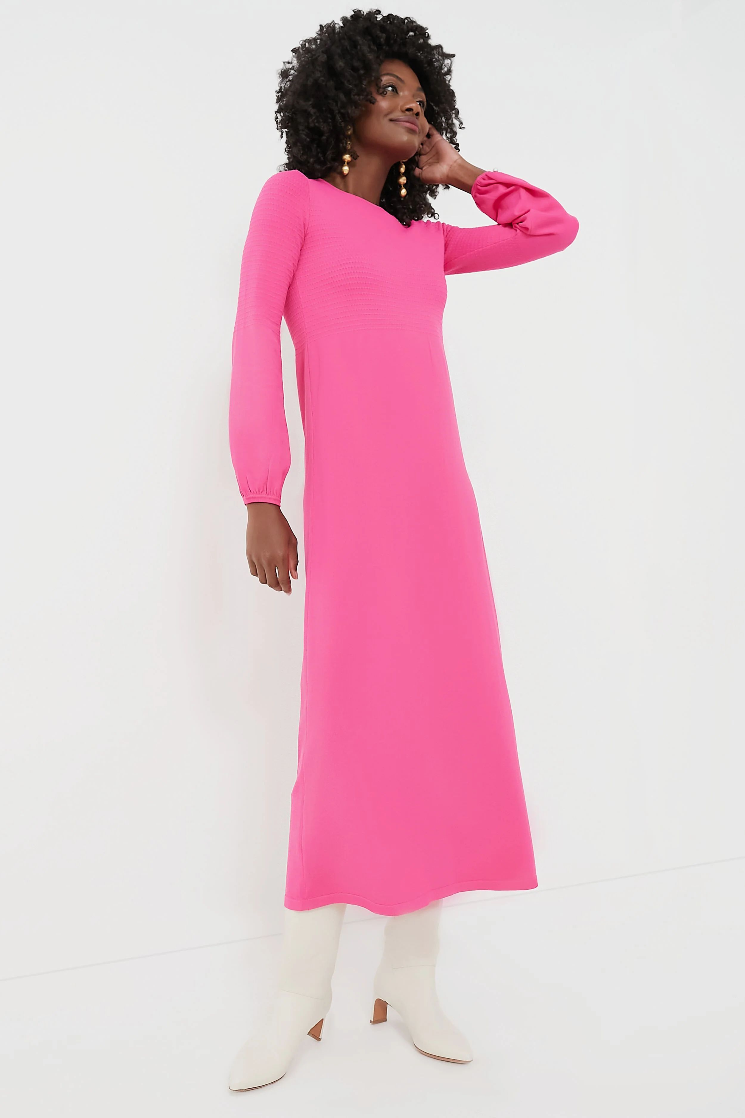 Hot Pink Lennox Dress | Tuckernuck (US)