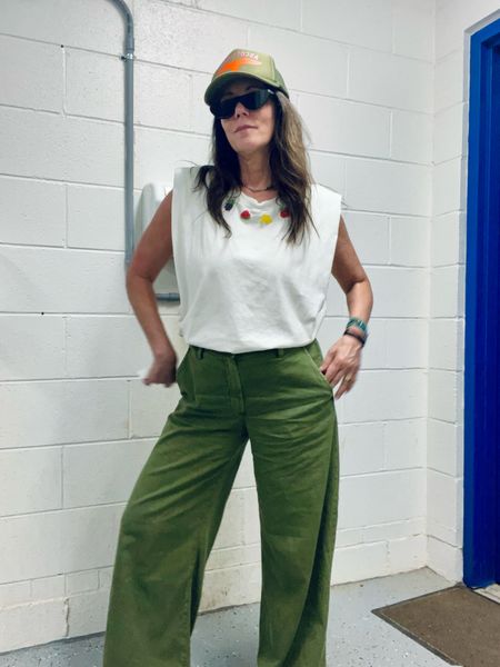 casual outfit 
what to wear to a little league game 
must comfy pants !!
true to size 
feel like pajamas!
my top is under $100 and so cute!!

#LTKFindsUnder100 #LTKTravel #LTKFestival