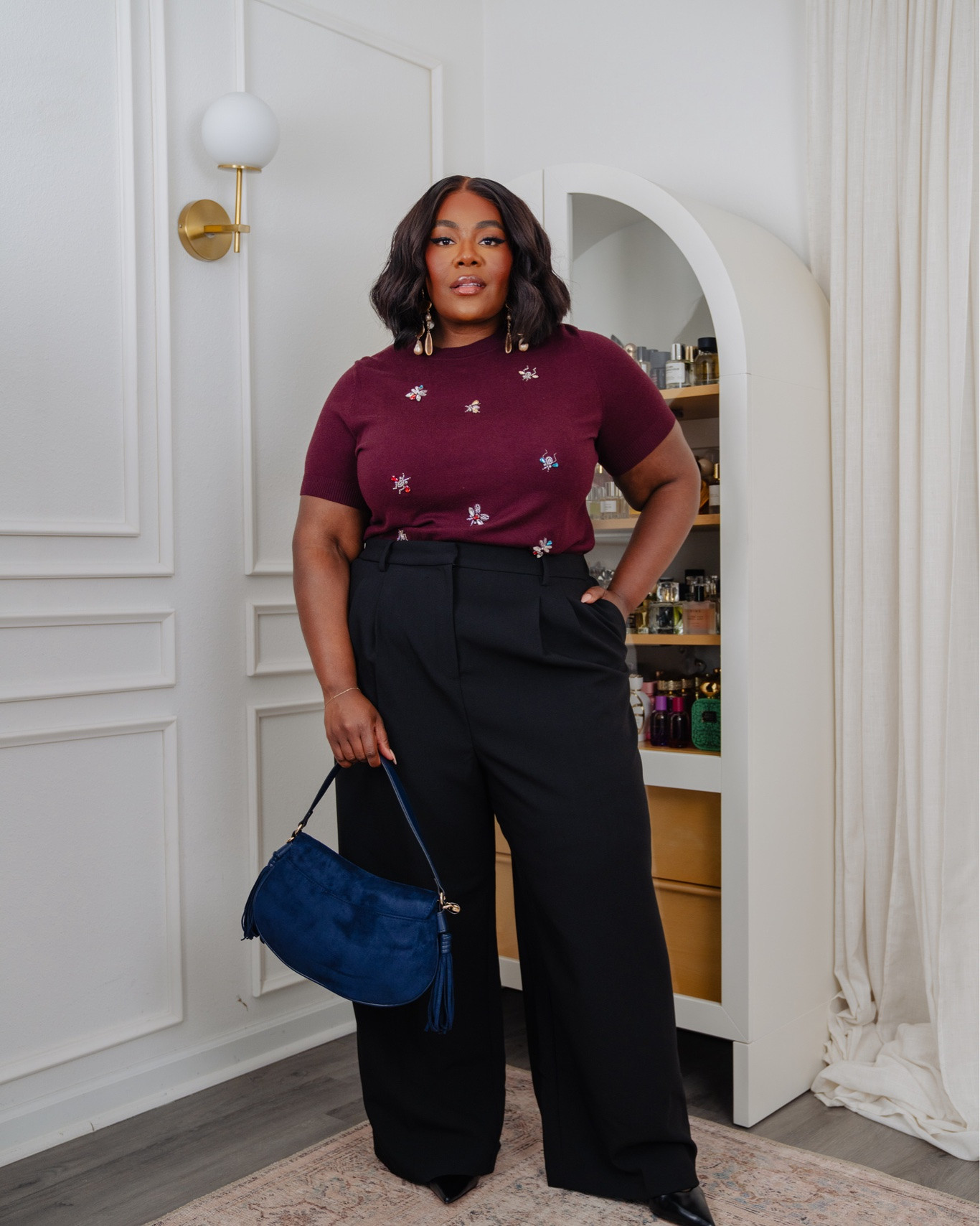Walmart Fall Workwear Outfit
Top 1X 
Pants 1X

#LTKPlusSize #LTKWorkwear