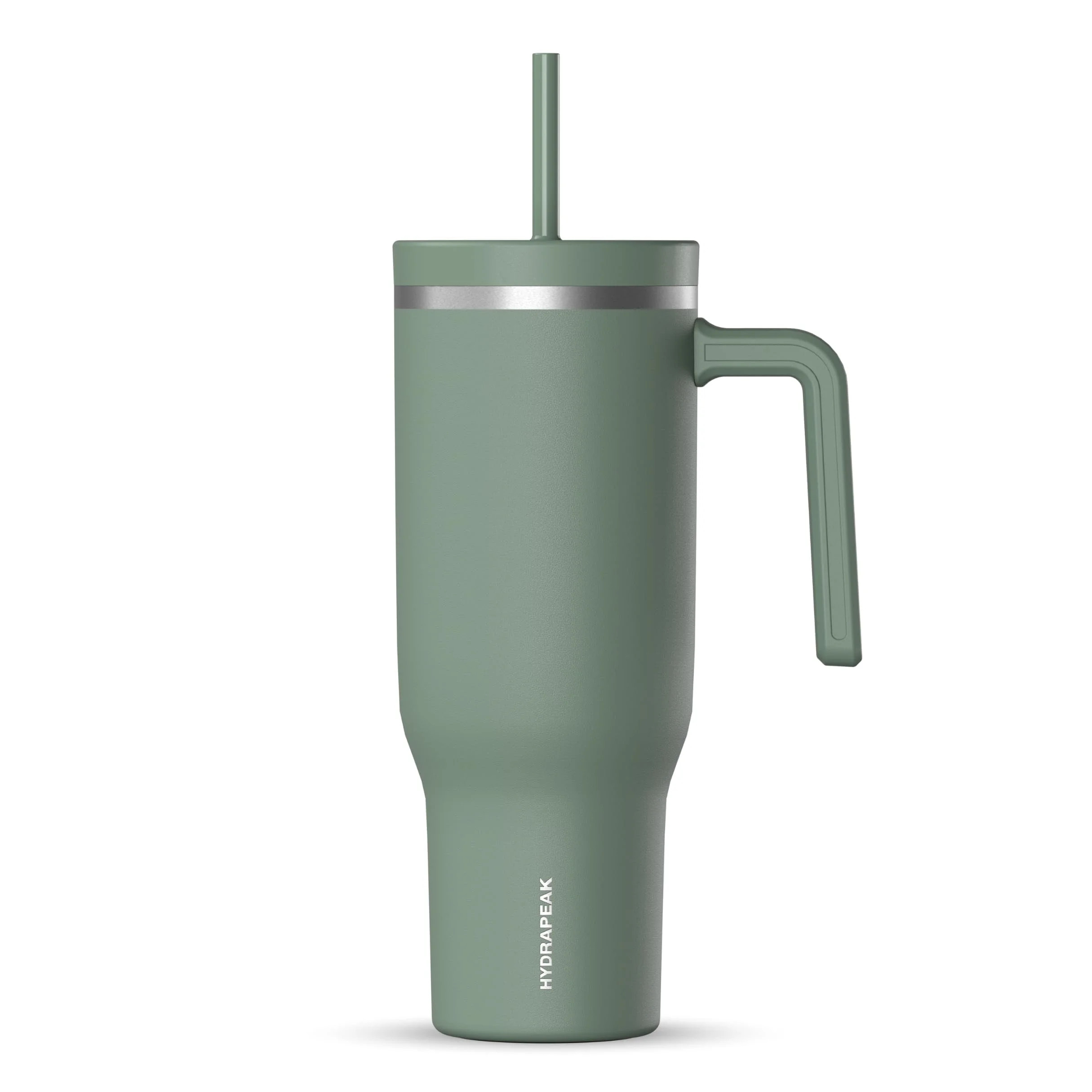 Hydrapeak Voyager 40 Oz Stainless Steel Tumbler with Handle, Insulated Water Bottle With Straw & ... | Walmart (US)