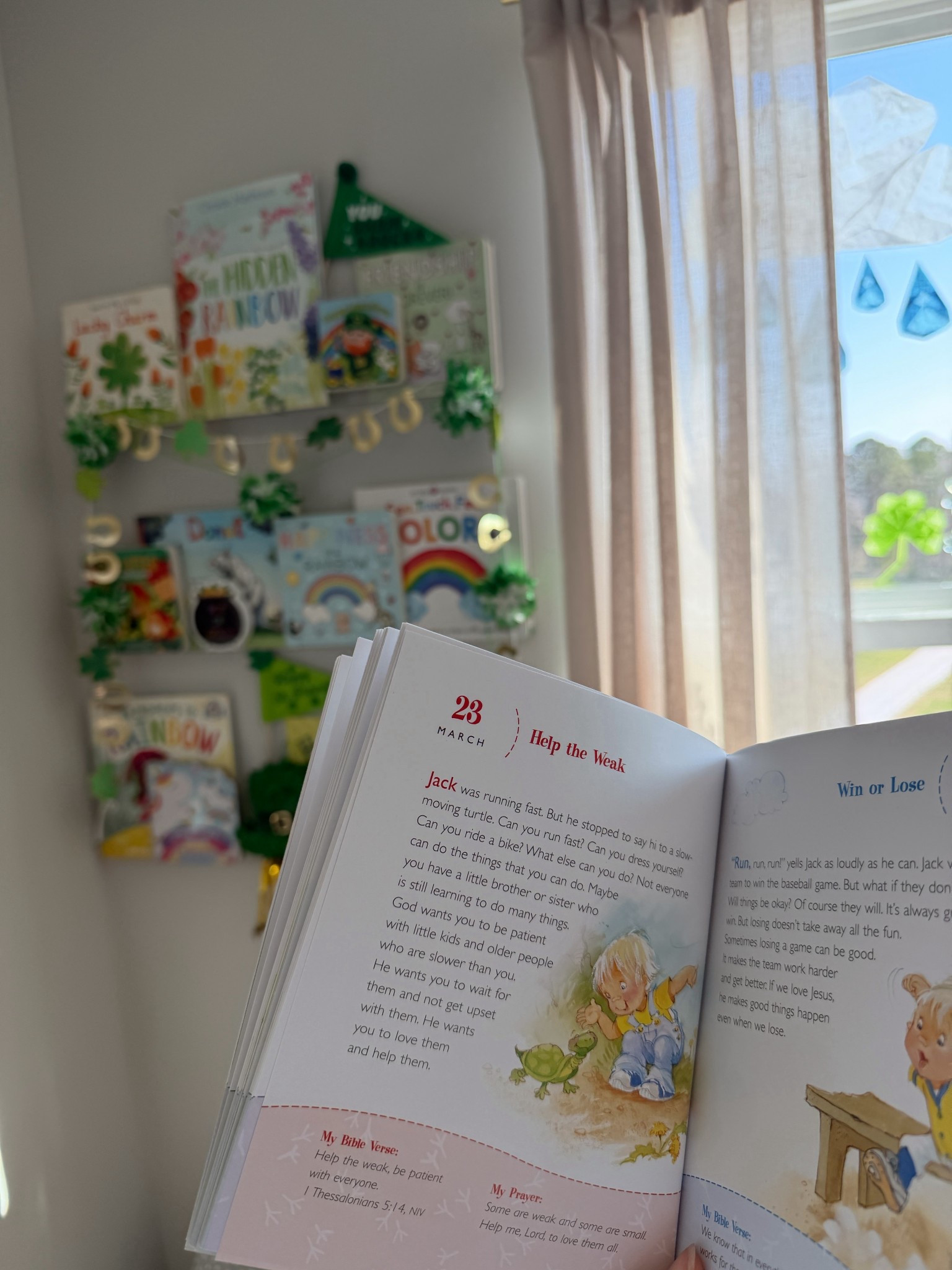 Our Daily Preschool Devotion Book ✝️🤍

#LTKBaby #LTKmomlife #LTKKids