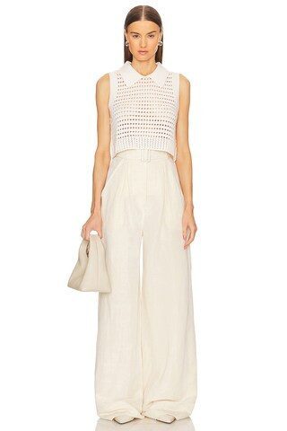 Pleated Pant
                    
                    MATTHEW BRUCH | Revolve Clothing (Global)