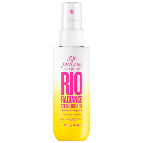 Rio Radiance™ SPF 50 Shimmering Body Oil Sunscreen - Sol de Janeiro | Sephora | Sephora (US)