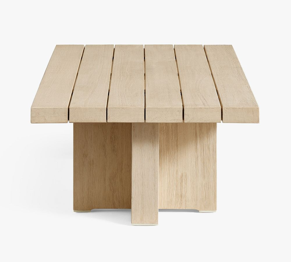Mirada Slab Outdoor Coffee Table | Pottery Barn (US)