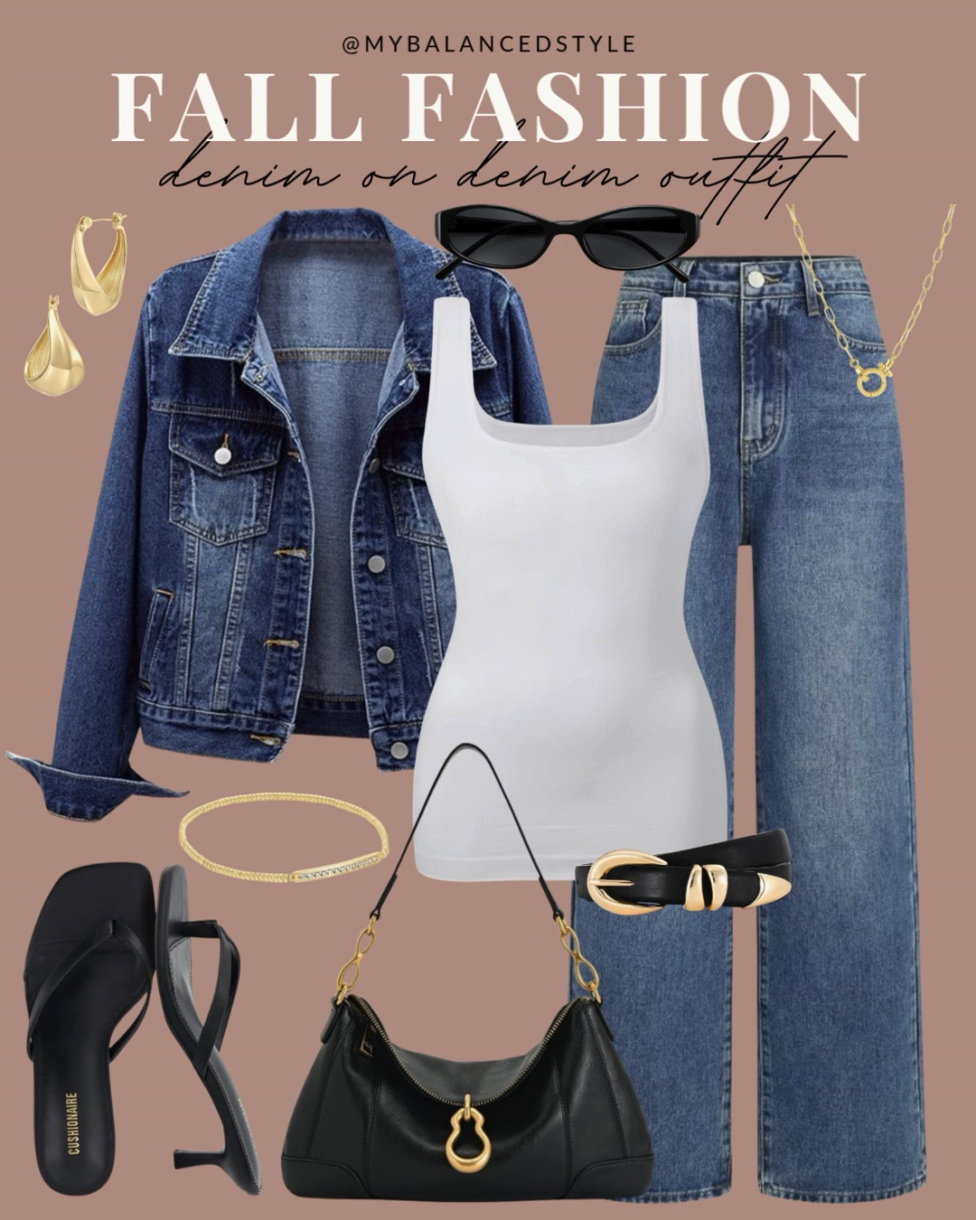 Amazon fall denim outfit idea

fall denim outfit idea
denim jacket fall look
wide leg jeans outfit
straight leg denim style
dark wash jeans outfit
denim on denim look
casual autumn jeans outfit
jeans and ankle boots
denim with cozy sweater
chic everyday fall outfit

#LTKootd #LTKSeasonal #LTKSaleAlert